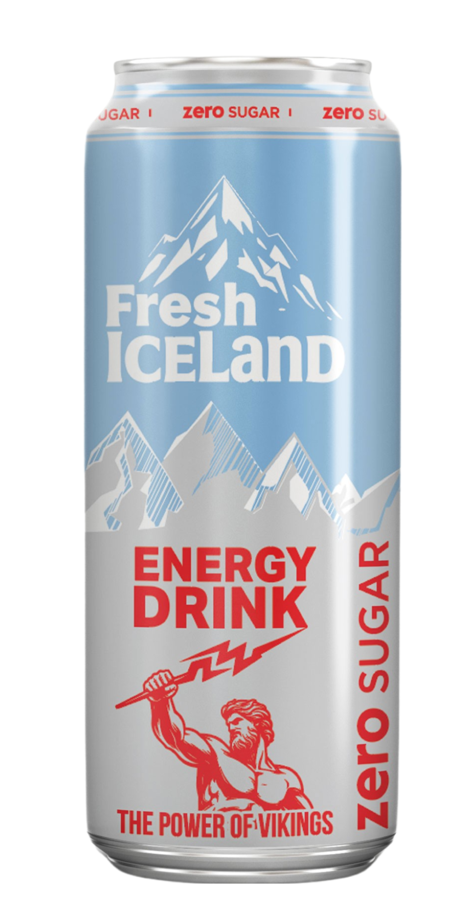 فريش آيسلاند بدون سكر